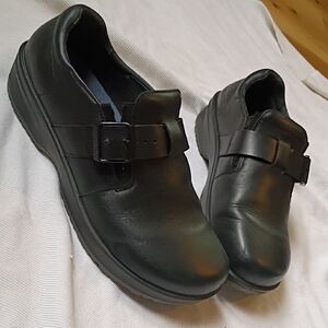 Birkenstock Professional Women's Black Leather Clog EU 40